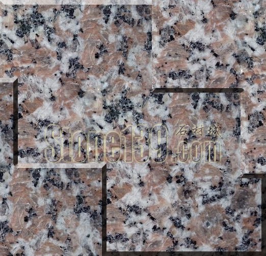 山東花崗巖介紹之&ldquo;五蓮花&rdquo;