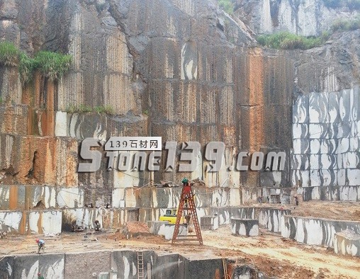 中國啡網大理石礦山