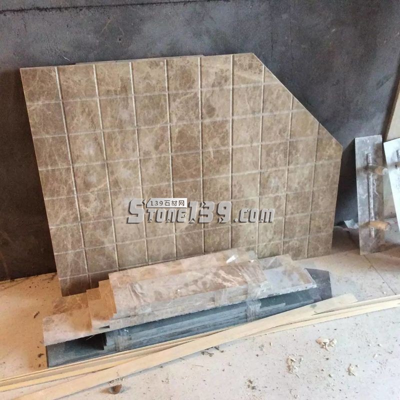 夏天裝飾浴室，大理石鋪地應該這么用