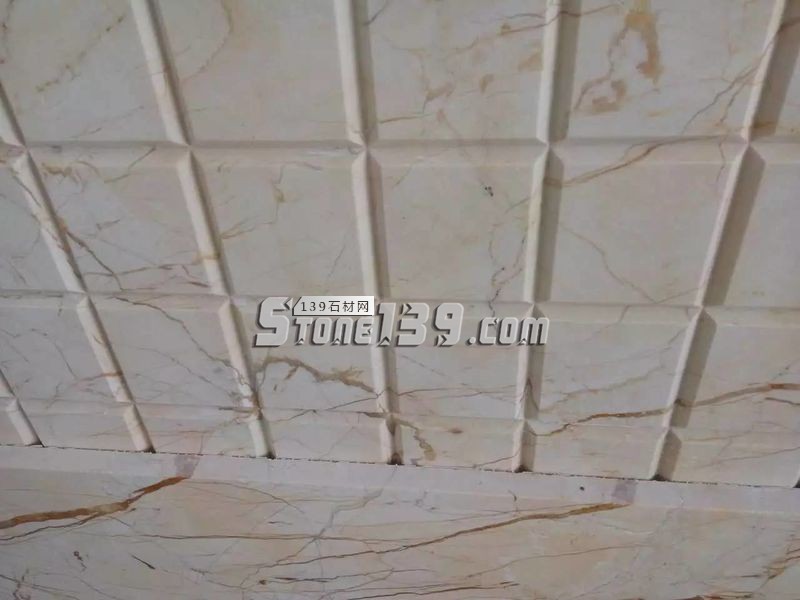 夏天裝飾浴室，大理石鋪地應該這么用