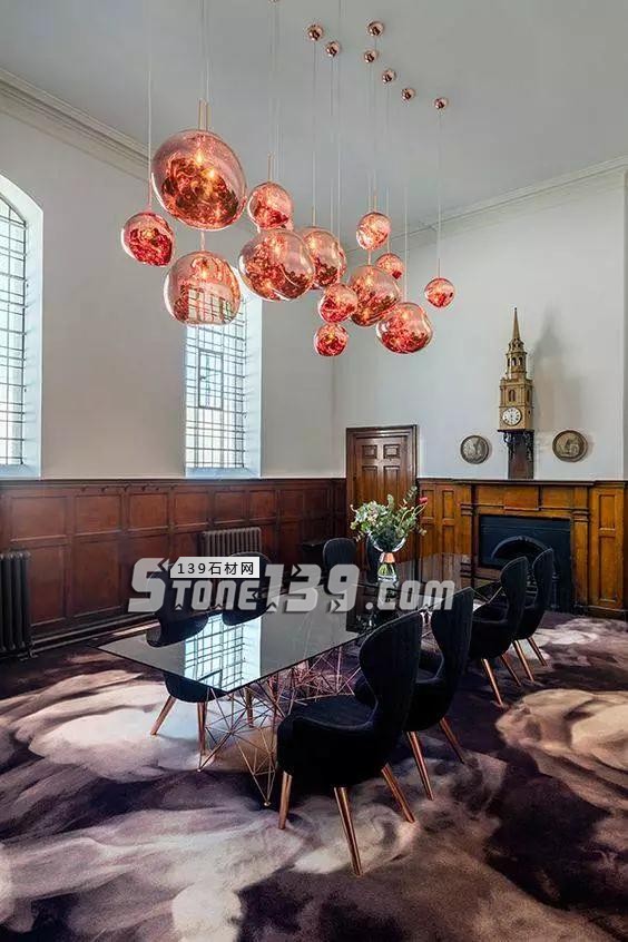 &ldquo;有石則雅，有石則貴&rdquo;：這樣的大理石設計你值得擁有！