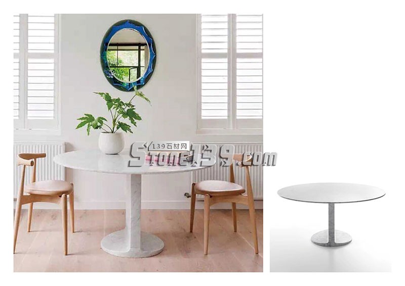 淺析折疊大理石餐桌的優缺點