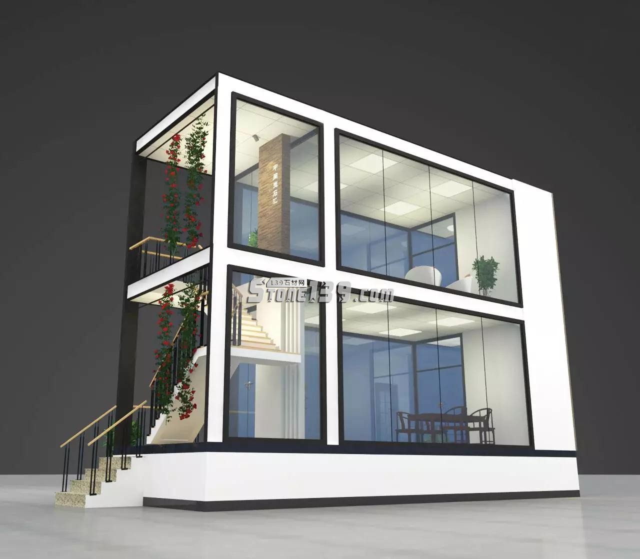 中閔市場新建建立大理石專區