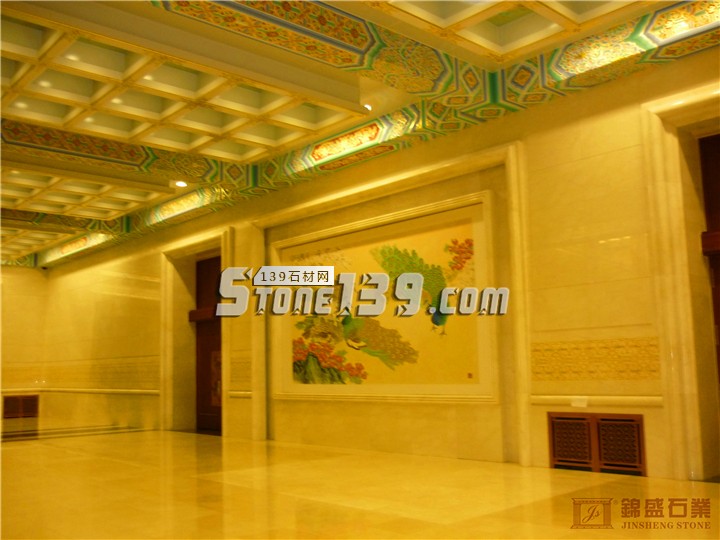 錦盛石業工程案例之北京人民大會堂