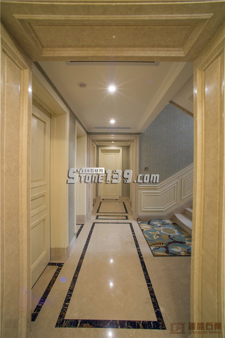 錦盛石業(yè)工程案例之臺(tái)州楊家山一號(hào)石材別墅