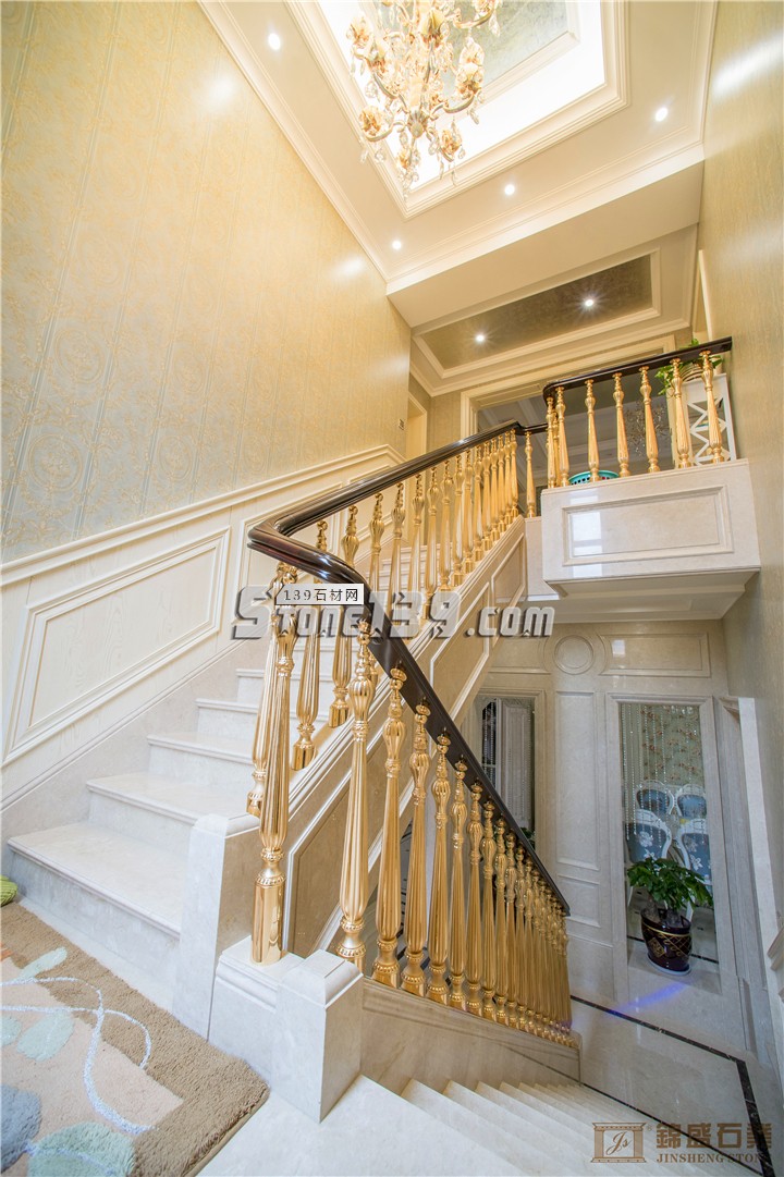 錦盛石業(yè)工程案例之臺(tái)州楊家山一號(hào)石材別墅