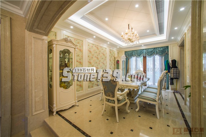 錦盛石業(yè)工程案例之臺(tái)州楊家山一號(hào)石材別墅