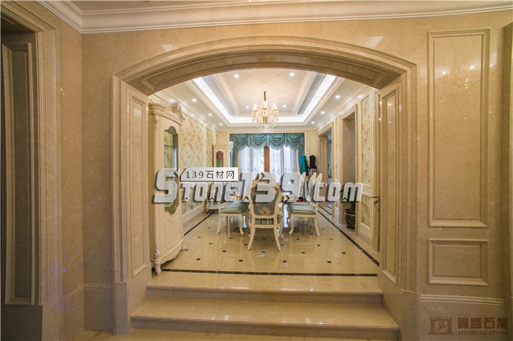 錦盛石業(yè)工程案例之臺(tái)州楊家山一號(hào)石材別墅