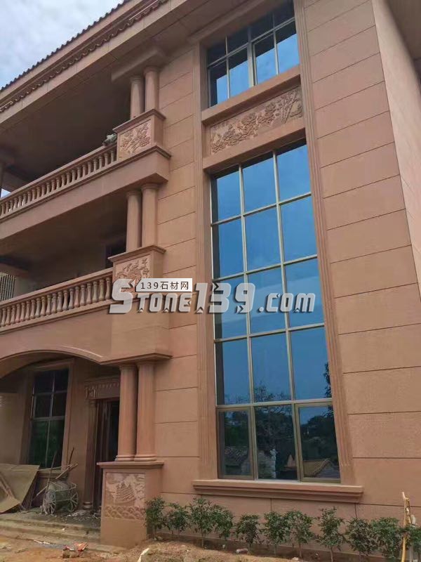 江西博勝石業(yè)主營紅色花崗巖映山紅、代代紅石材