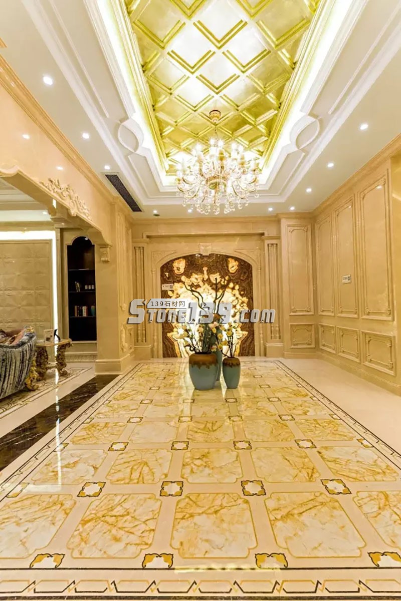 白玉蘭大理石裝飾案例應用