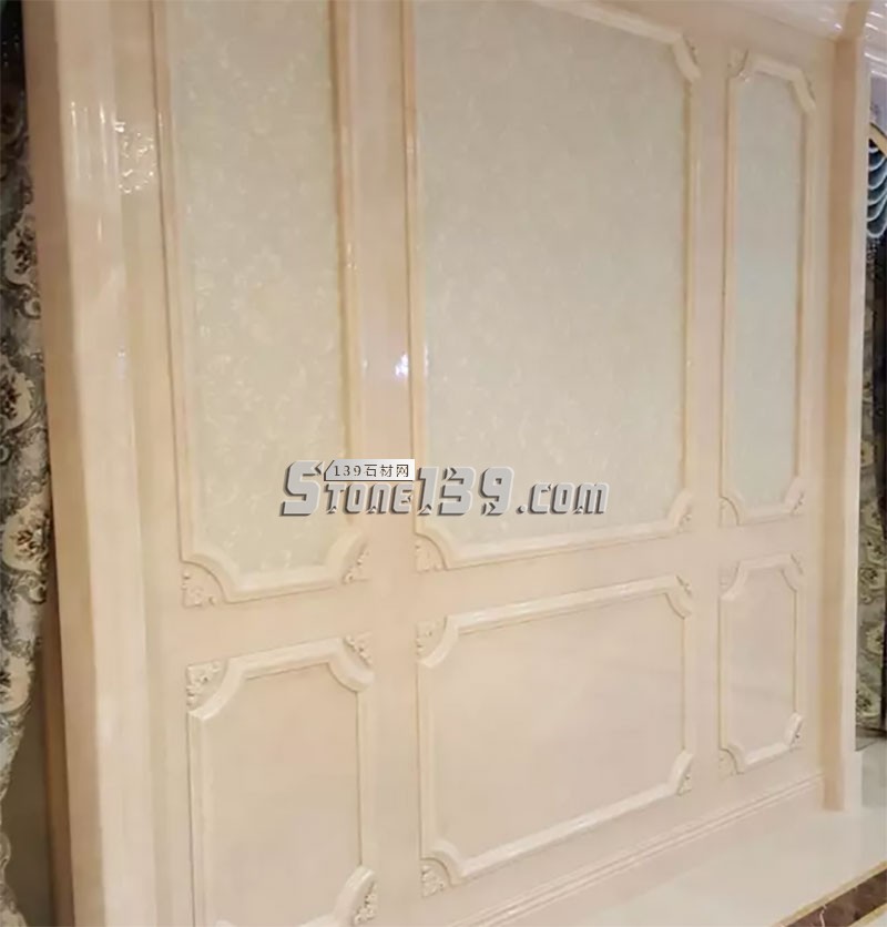 白玉蘭大理石裝飾案例應用