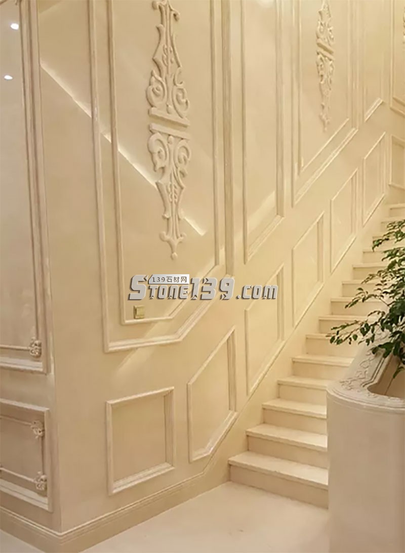 白玉蘭大理石裝飾案例應用