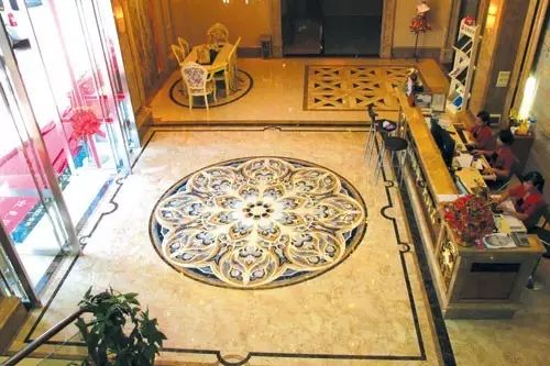 這些大理石拼花實在太驚艷了！