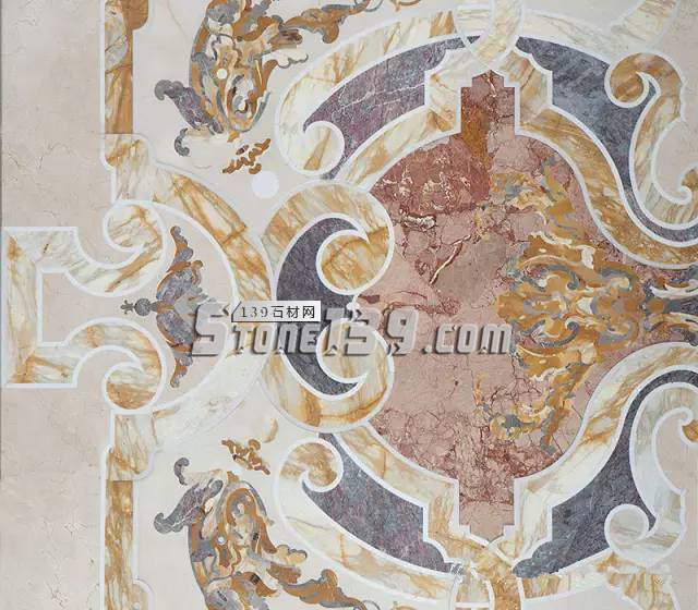 這些大理石拼花實在太驚艷了！