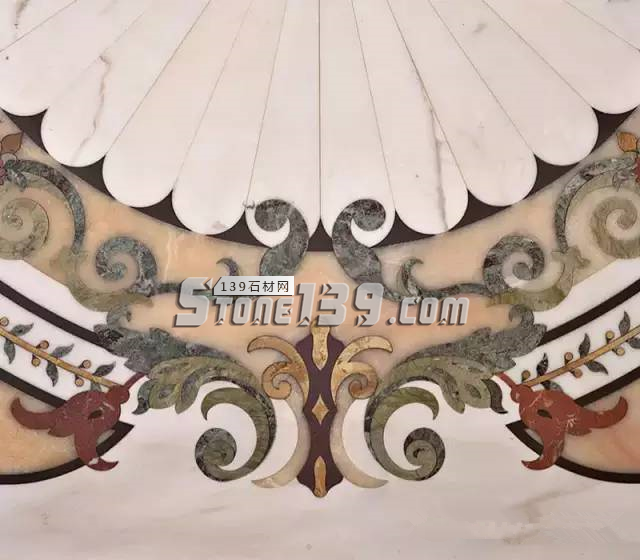 這些大理石拼花實在太驚艷了！