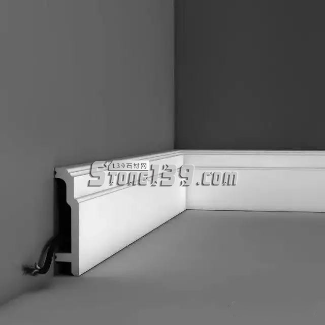 石材踢腳線，不僅僅是一個裝飾線條