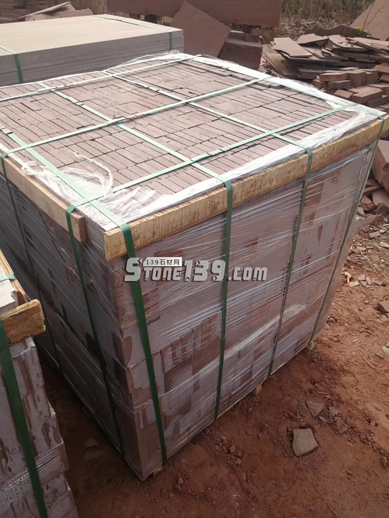 山東捷順石業力推&ldquo;紫砂巖石材&rdquo; 