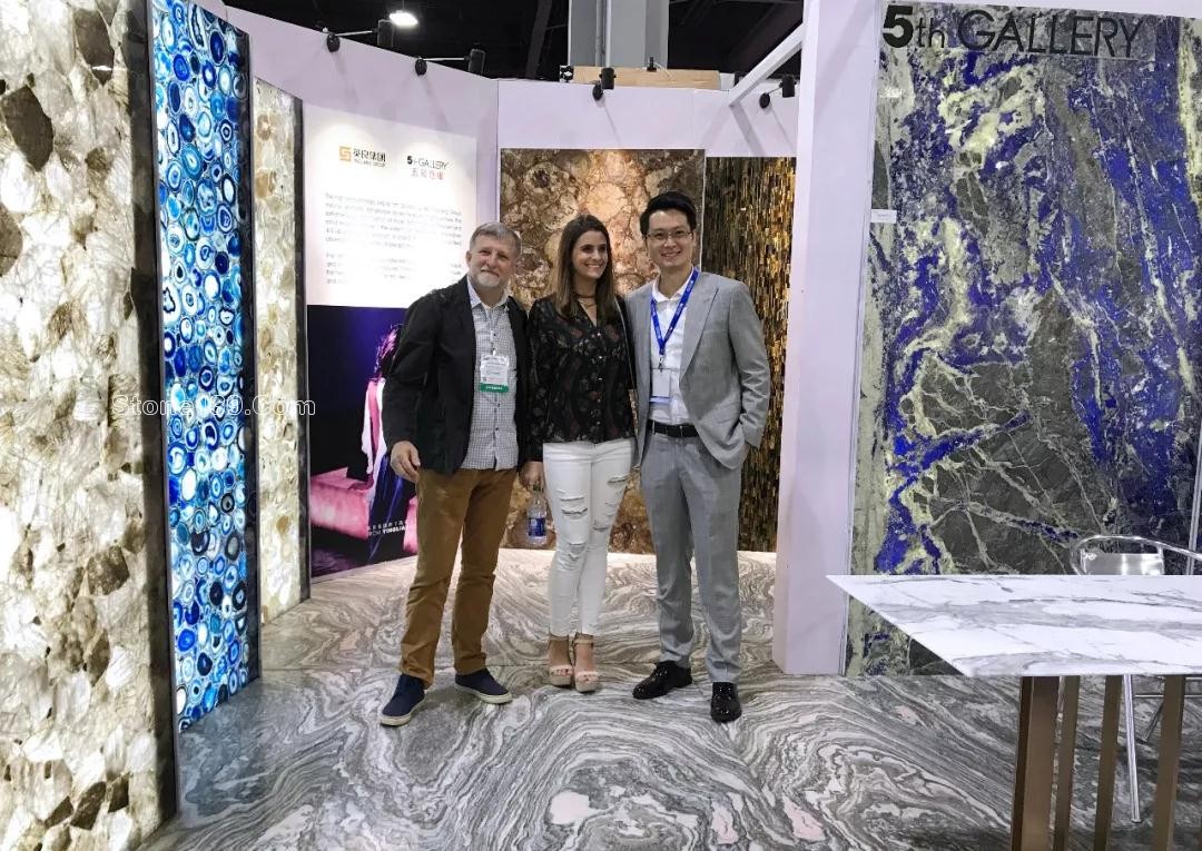 第18屆美國亞特蘭大國際石材及瓷磚展覽會隆重舉行，英良集團再次參展