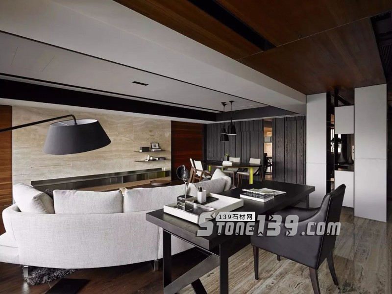 80后、90后年輕人鐘愛的大理石電視背景墻裝飾風(fēng)格