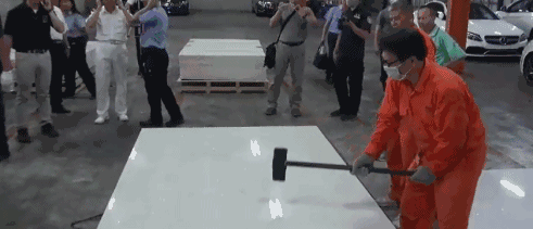 人造石（微晶石）板材挖空夾藏毒品，廈門(mén)海關(guān)破獲1.16噸毒品走私大案