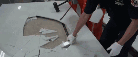 人造石（微晶石）板材挖空夾藏毒品，廈門(mén)海關(guān)破獲1.16噸毒品走私大案