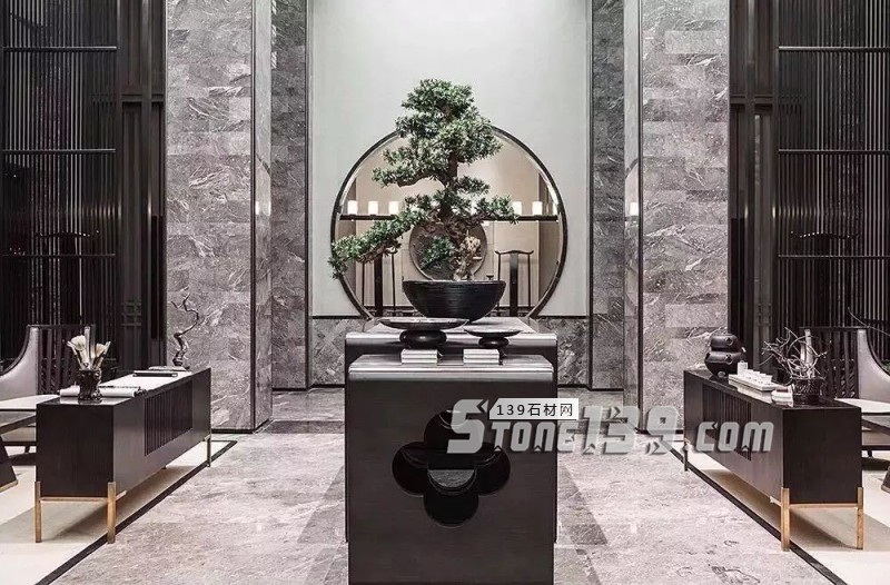 2018年最流行的大理石樓梯、過道、拼花應用分享