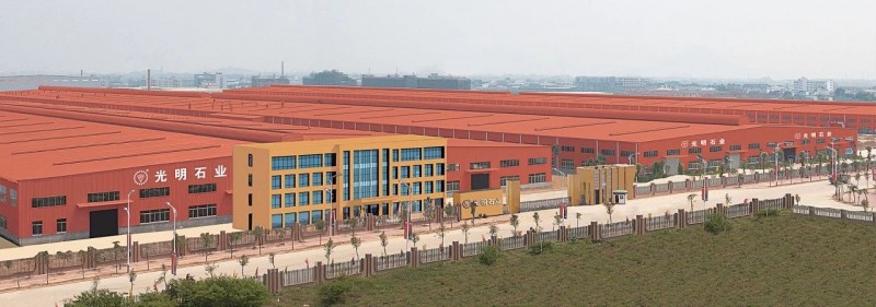 光明石材董事長黃明經-光明終到來