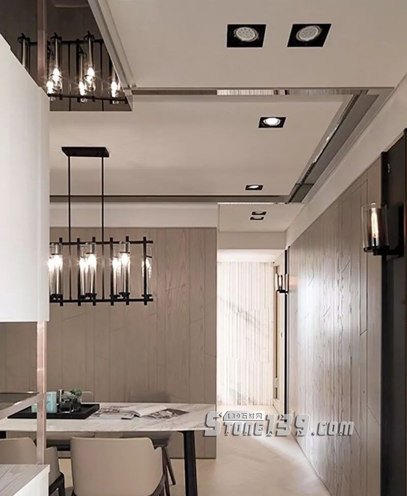 大理石與天然原木碰撞 重塑現代宜人風光家居