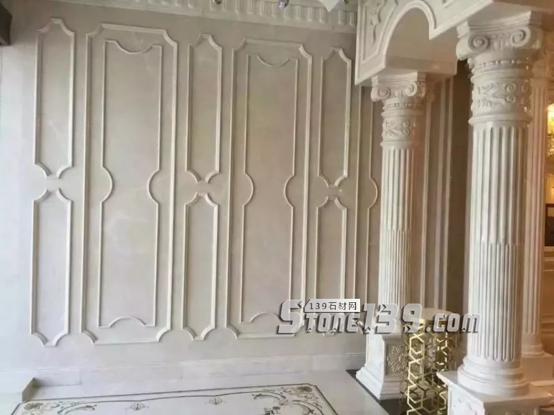 白玉蘭大理石裝飾案例賞析-沉靜優雅，超美設計