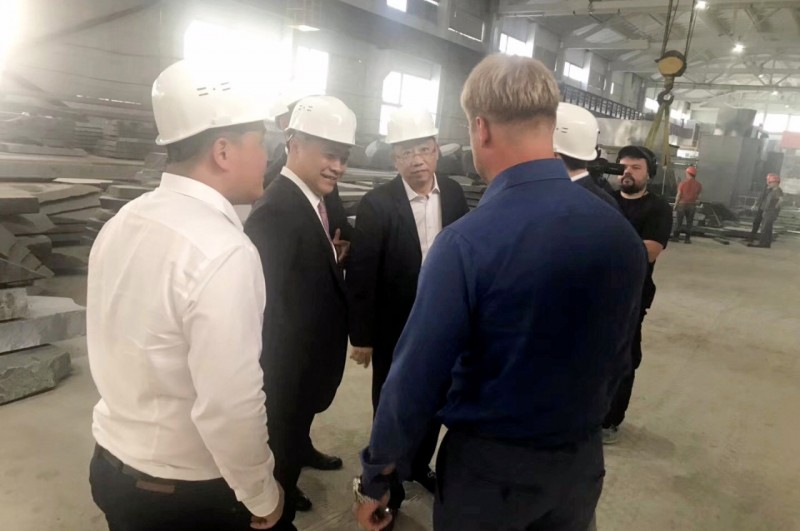 加速石材行業變革的引擎，花崗石集采平臺助推中俄品牌