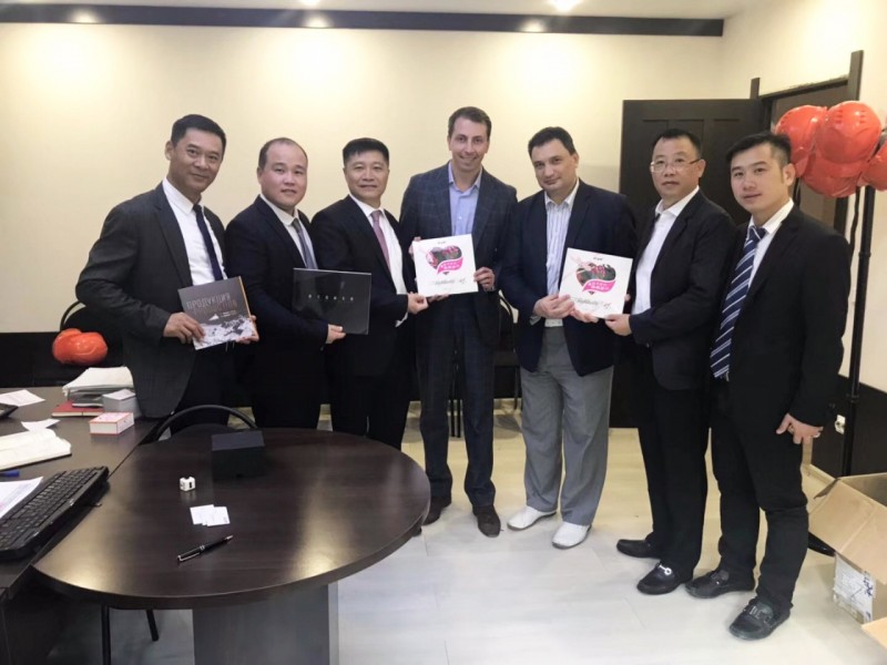 加速石材行業變革的引擎，花崗石集采平臺助推中俄品牌