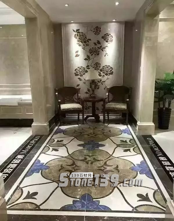 那些用石材裝飾的漂亮玄關 你心動了嗎？