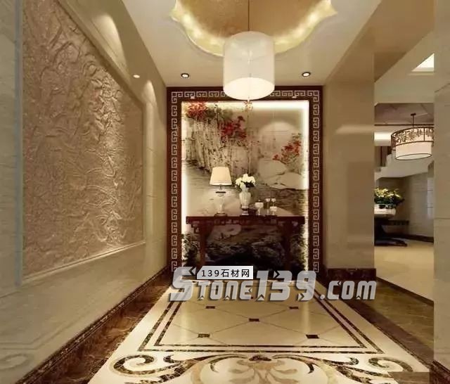 那些用石材裝飾的漂亮玄關 你心動了嗎？