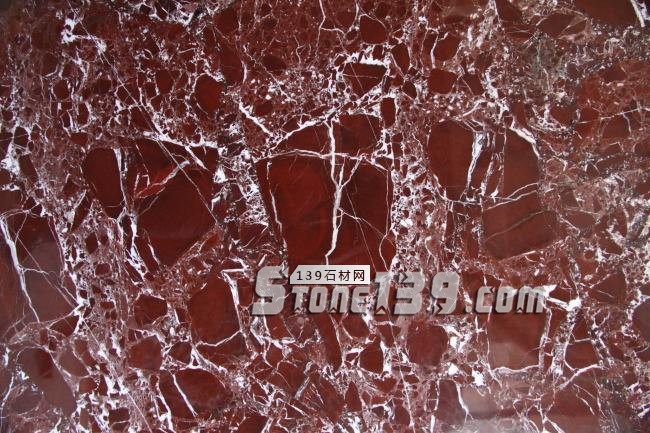 五款歐洲進口紅石介紹（紫羅紅、珊瑚紅、紅洞石、萬壽紅、香檳紅）