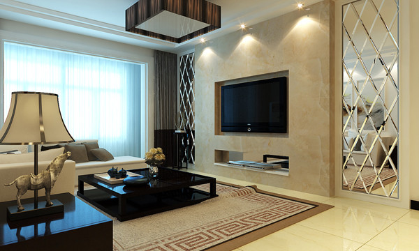 大理石背景墻，在現代家居裝飾中，為什么更受青睞？