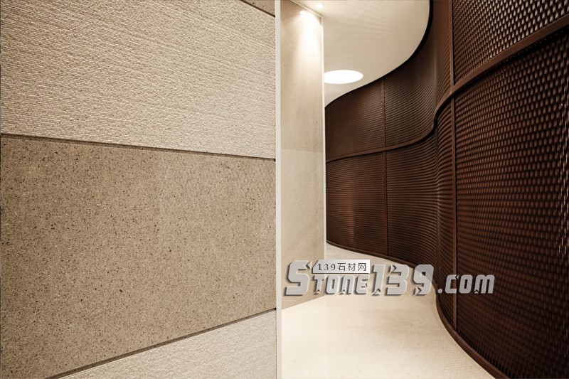 意大利石材展會上的那些大理石藝術品