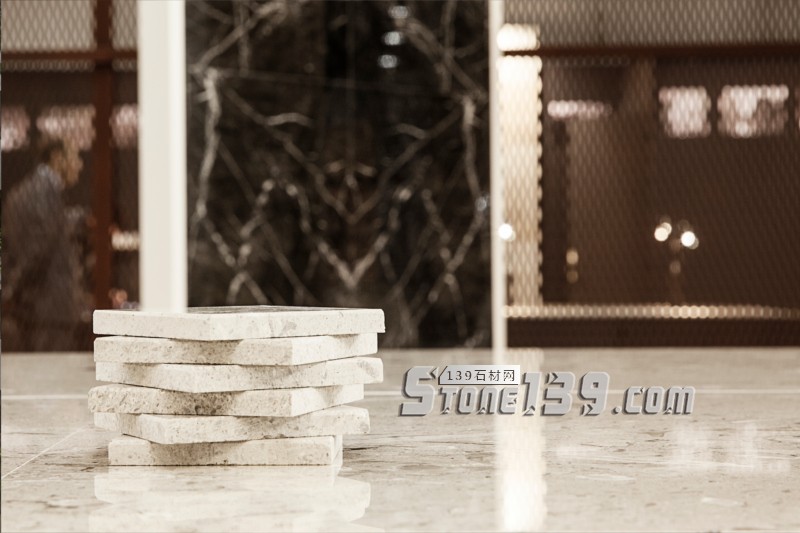 意大利石材展會上的那些大理石藝術品