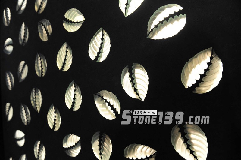 意大利石材展會上的那些大理石藝術品