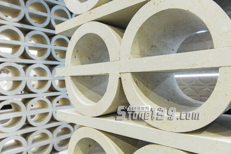 意大利石材展會上的那些大理石藝術品