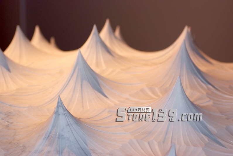 意大利石材展會上的那些大理石藝術品