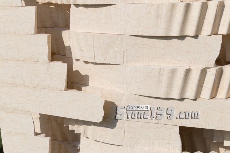 意大利石材展會上的那些大理石藝術品