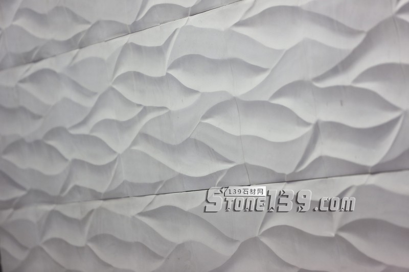 意大利石材展會上的那些大理石藝術品