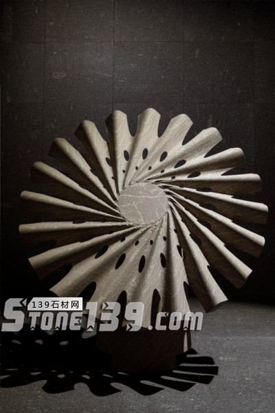 意大利石材展會上的那些大理石藝術品