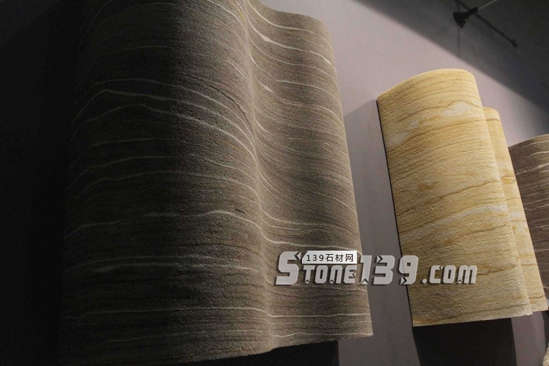 意大利石材展會上的那些大理石藝術品