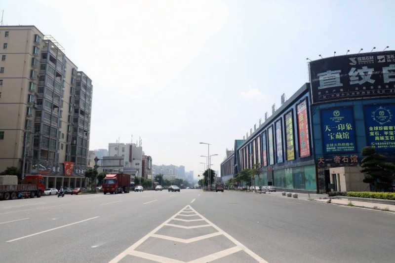 中國石材基地&ldquo;福建水頭&rdquo;路邊違規廣告牌整治行動