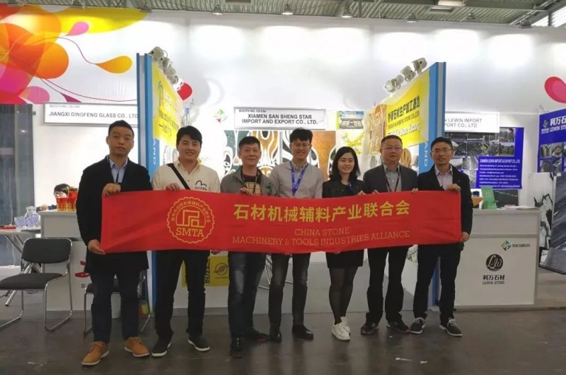 石材機械輔料產(chǎn)業(yè)聯(lián)合會首次亮相意大利維羅納石材展