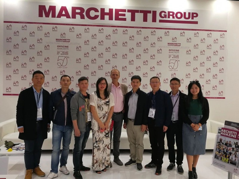 石材機械輔料產(chǎn)業(yè)聯(lián)合會首次亮相意大利維羅納石材展