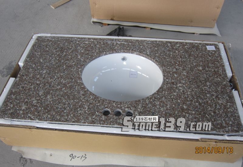 淺談石材臺面板/洗臉臺的生產、加工、包裝