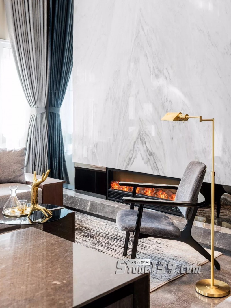 復式樓（別墅）的背景墻 原來也可以這么簡單