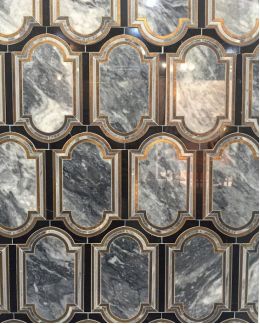 頂級(jí)豪宅必備那些驚艷眼球的石材水刀拼花